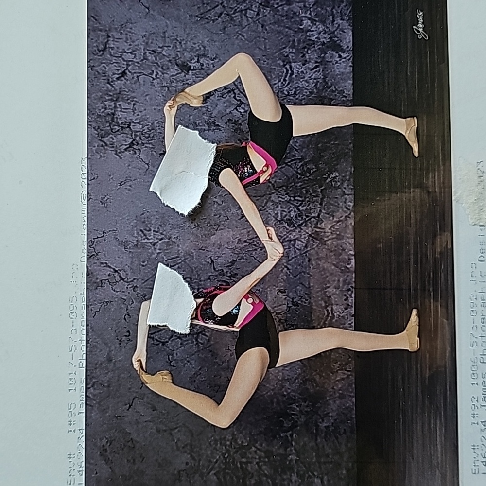 Glamour dance costume